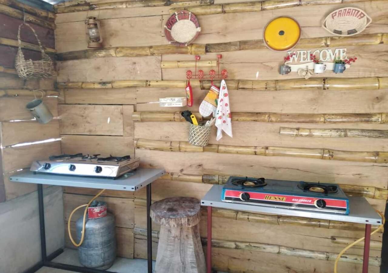 Hostal Familiar El Angel Panama B&B Pajonal Arriba Zewnętrze zdjęcie