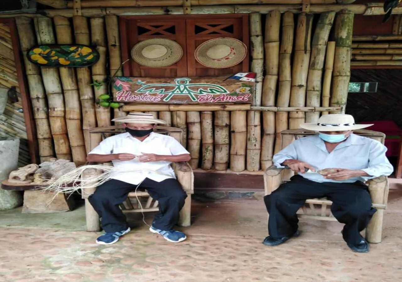 Hostal Familiar El Angel Panama B&B Pajonal Arriba Zewnętrze zdjęcie