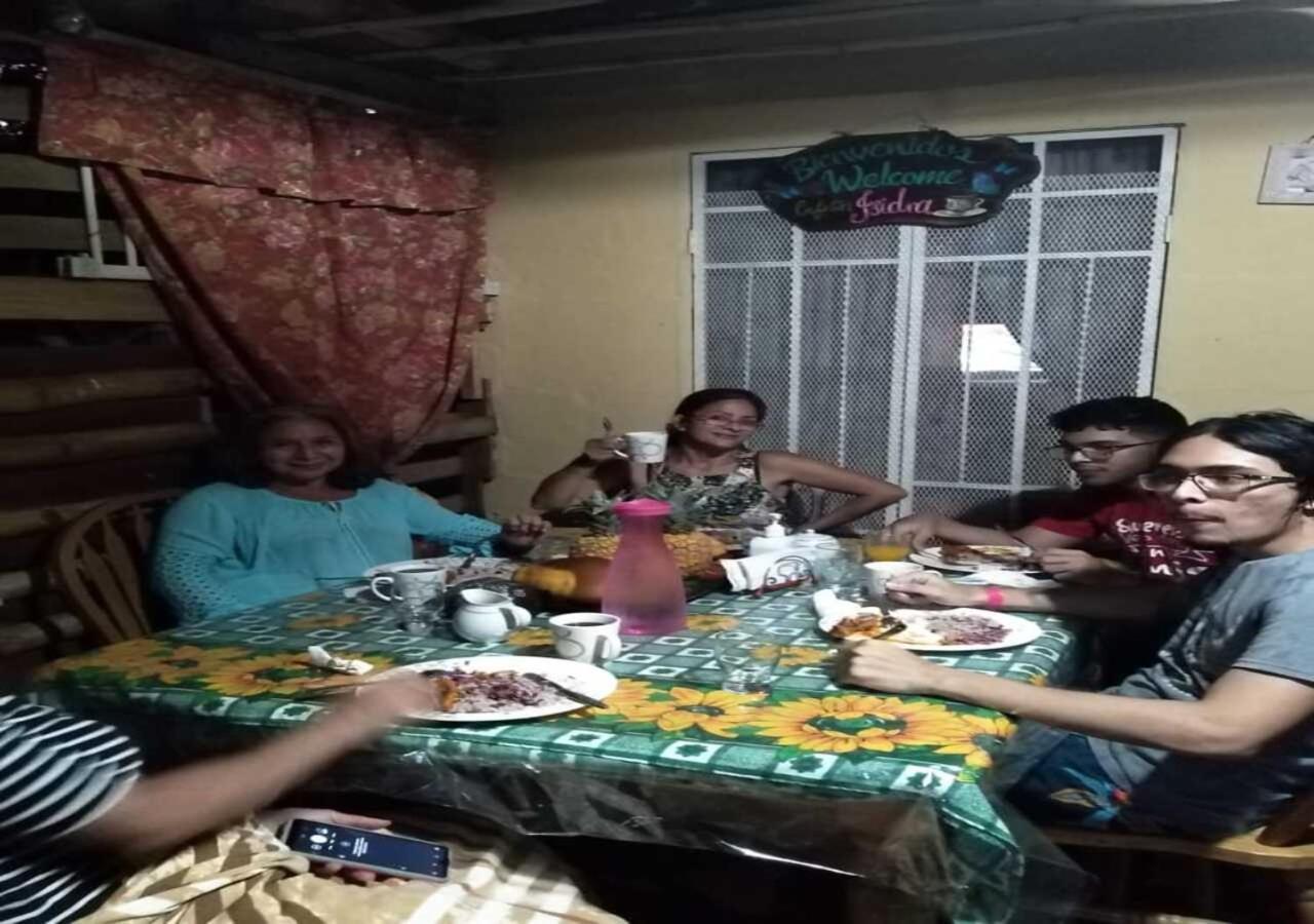 Hostal Familiar El Angel Panama B&B Pajonal Arriba Zewnętrze zdjęcie