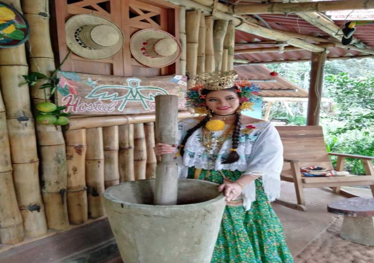 Hostal Familiar El Angel Panama B&B Pajonal Arriba Zewnętrze zdjęcie