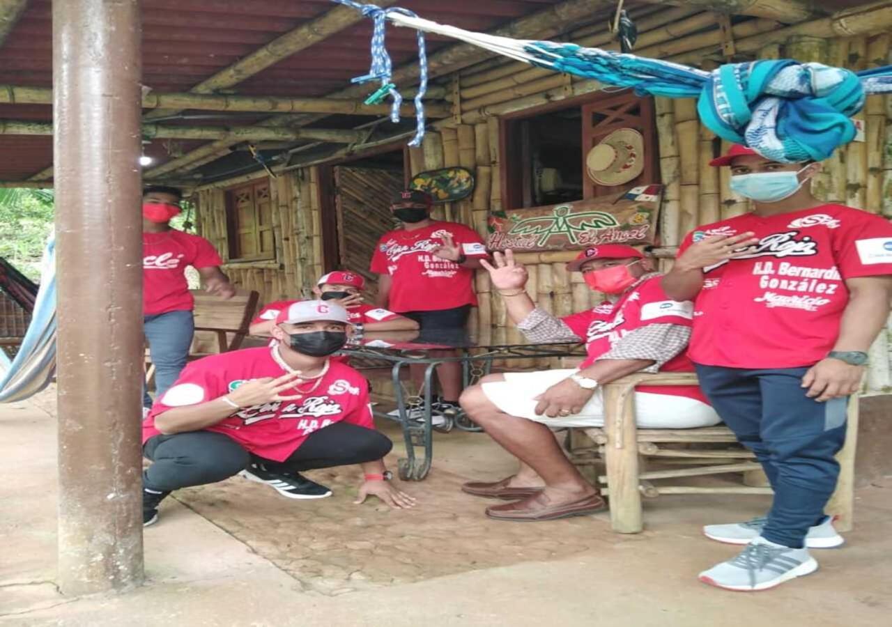 Hostal Familiar El Angel Panama B&B Pajonal Arriba Zewnętrze zdjęcie