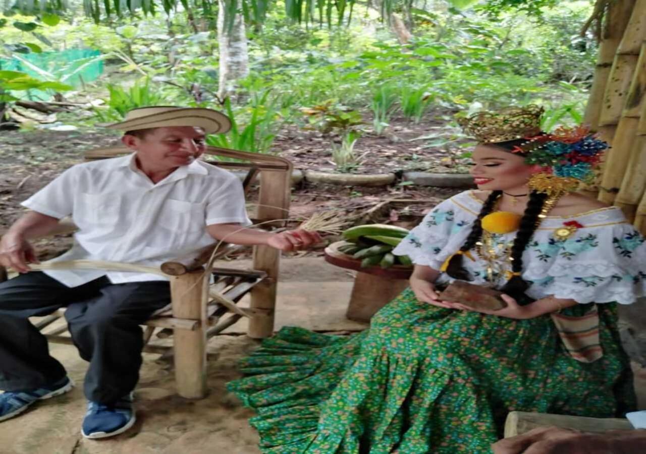 Hostal Familiar El Angel Panama B&B Pajonal Arriba Zewnętrze zdjęcie