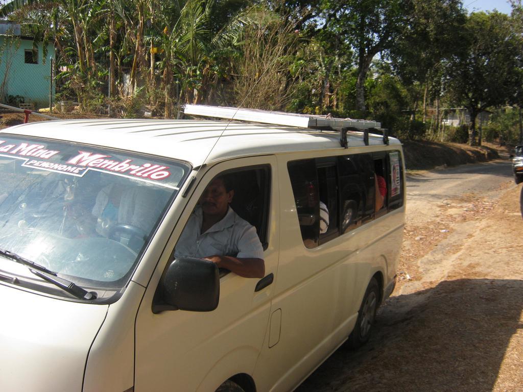 Hostal Familiar El Angel Panama B&B Pajonal Arriba Zewnętrze zdjęcie
