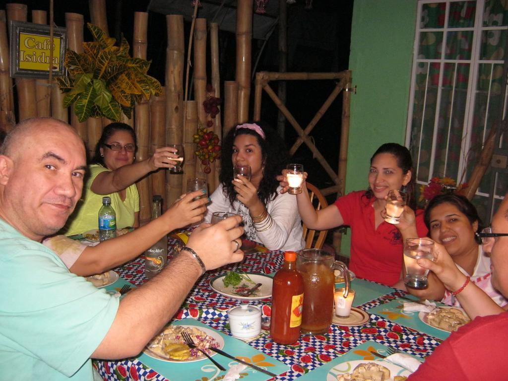 Hostal Familiar El Angel Panama B&B Pajonal Arriba Zewnętrze zdjęcie