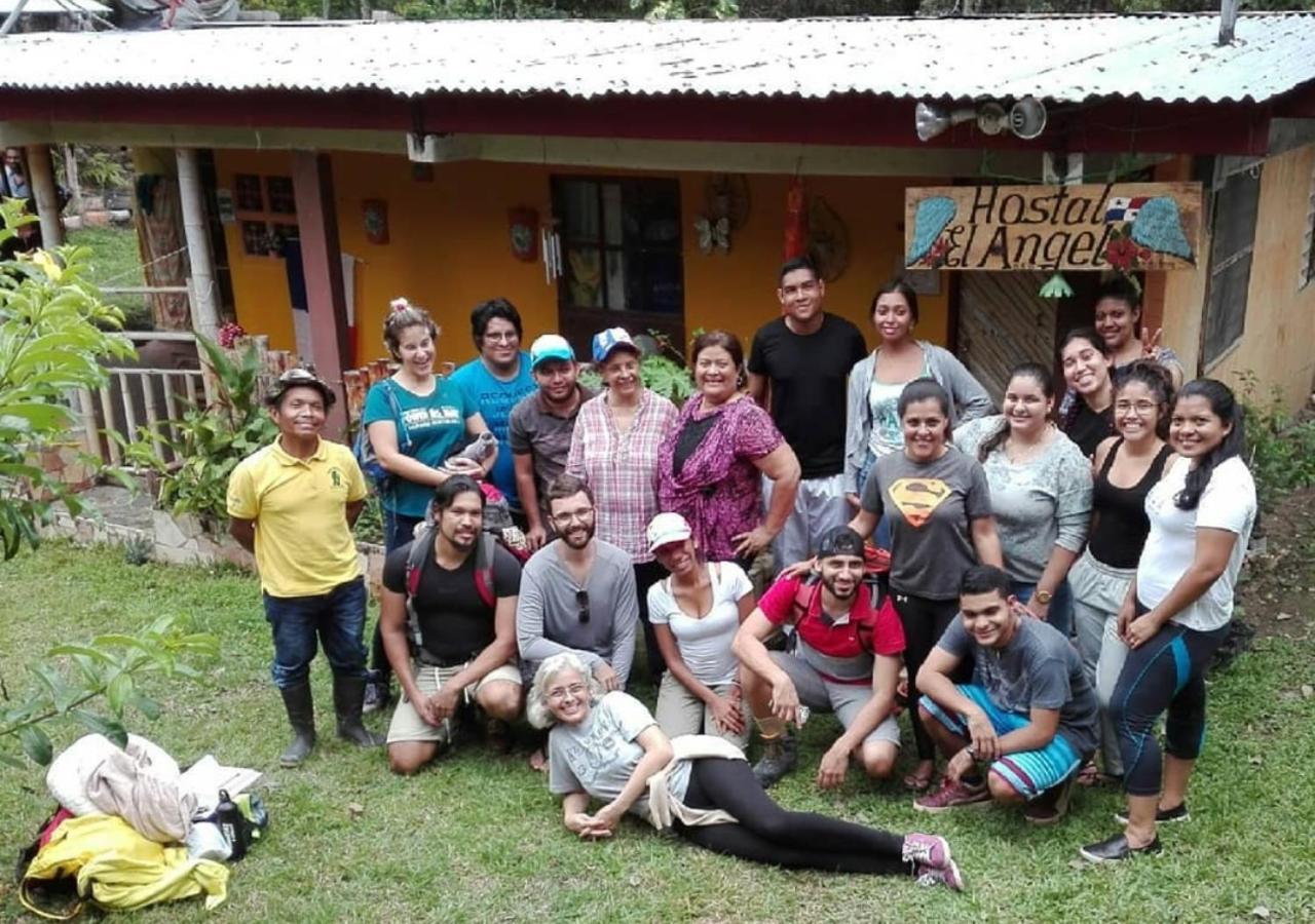 Hostal Familiar El Angel Panama B&B Pajonal Arriba Zewnętrze zdjęcie